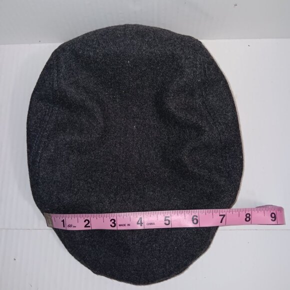 CREMIEUX WOOL BLEND LINING PAPERBOY HAT/CAP - Picture 9 of 9
